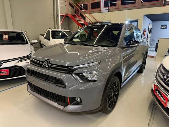 CITROËN BASALT 1.0 TURBO 200 FLEX DARK EDITION CVT CITROËN BASALT 1.0 TURBO 200 FLEX DARK EDITION CVT